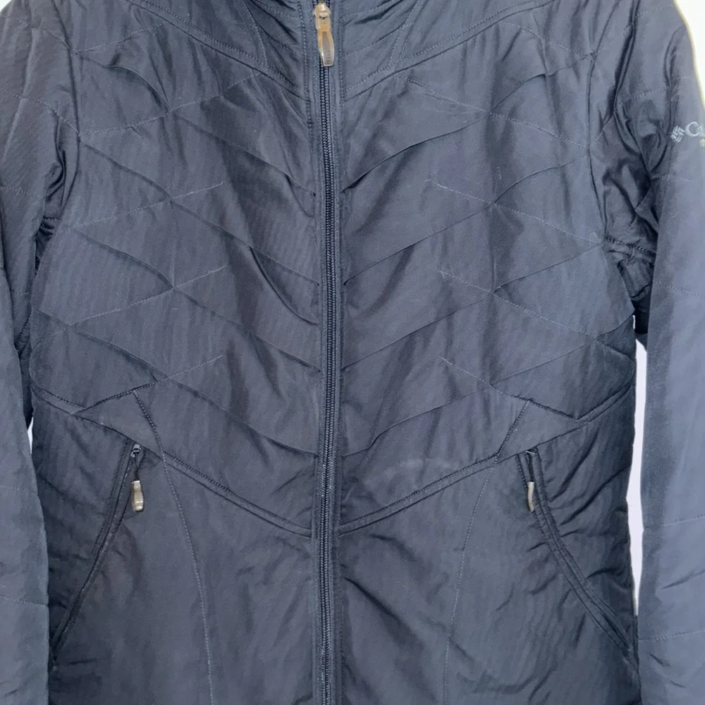 Columbia Sportswear Co. Kaleidaslope II Titanium Omni-Heat Jacket, Size M - Picture 3 of 16